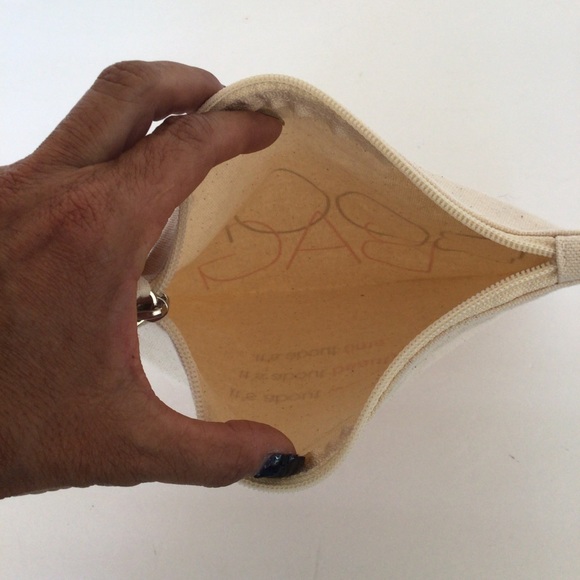 BOOM BAG RECYCLED COTTON MAKEUP BAG NWOT - Picture 3 of 4